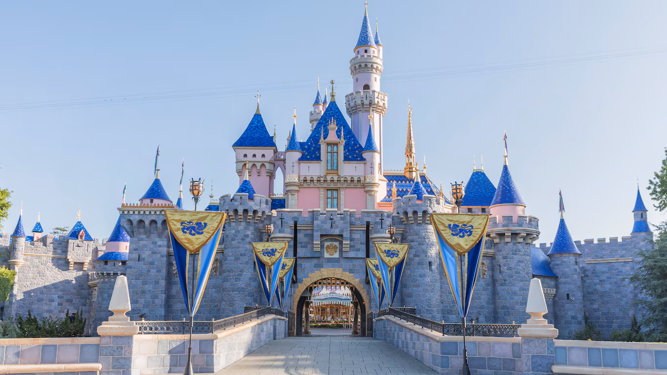 Disneyland Castle