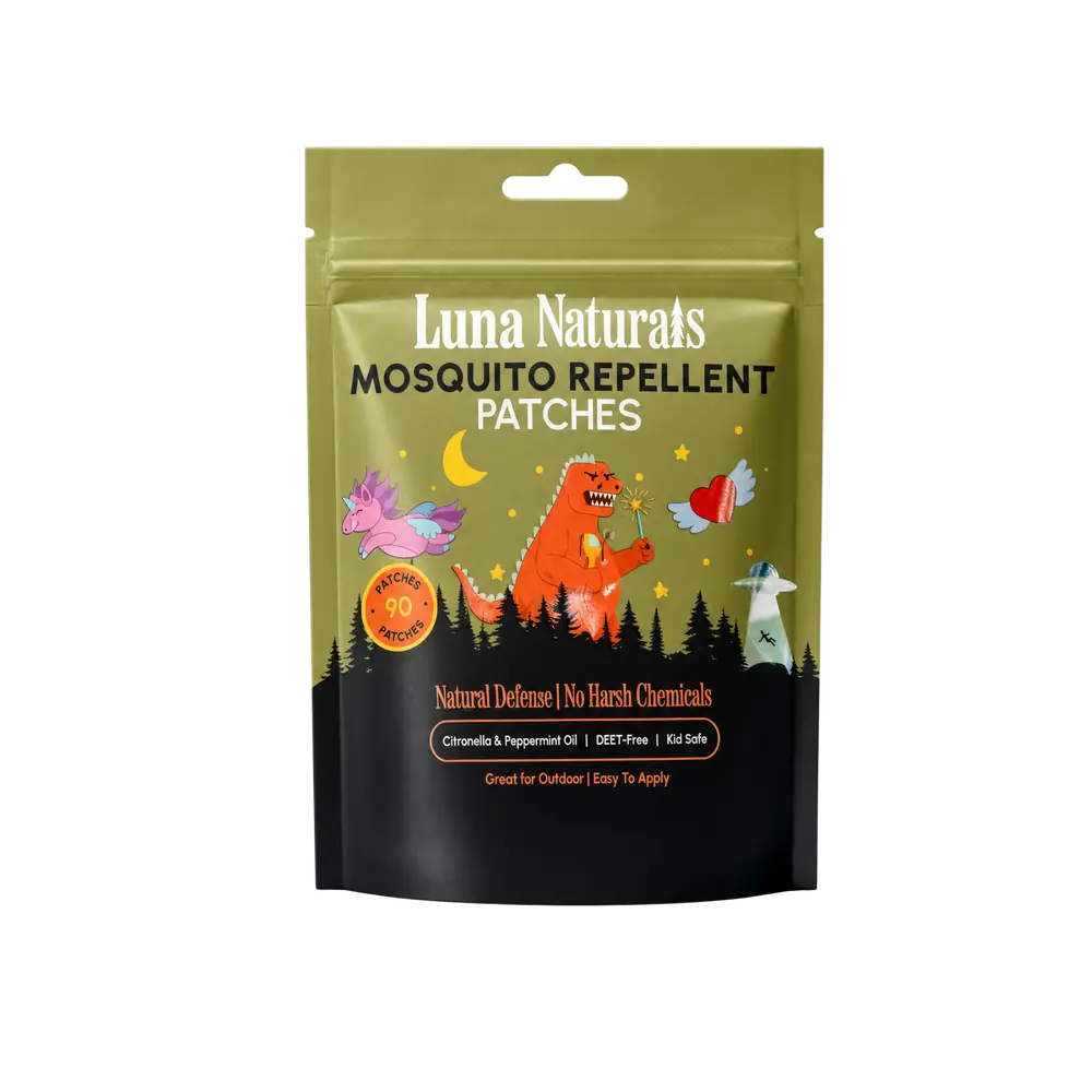 Luna Natural Mosquito Repellent Patches