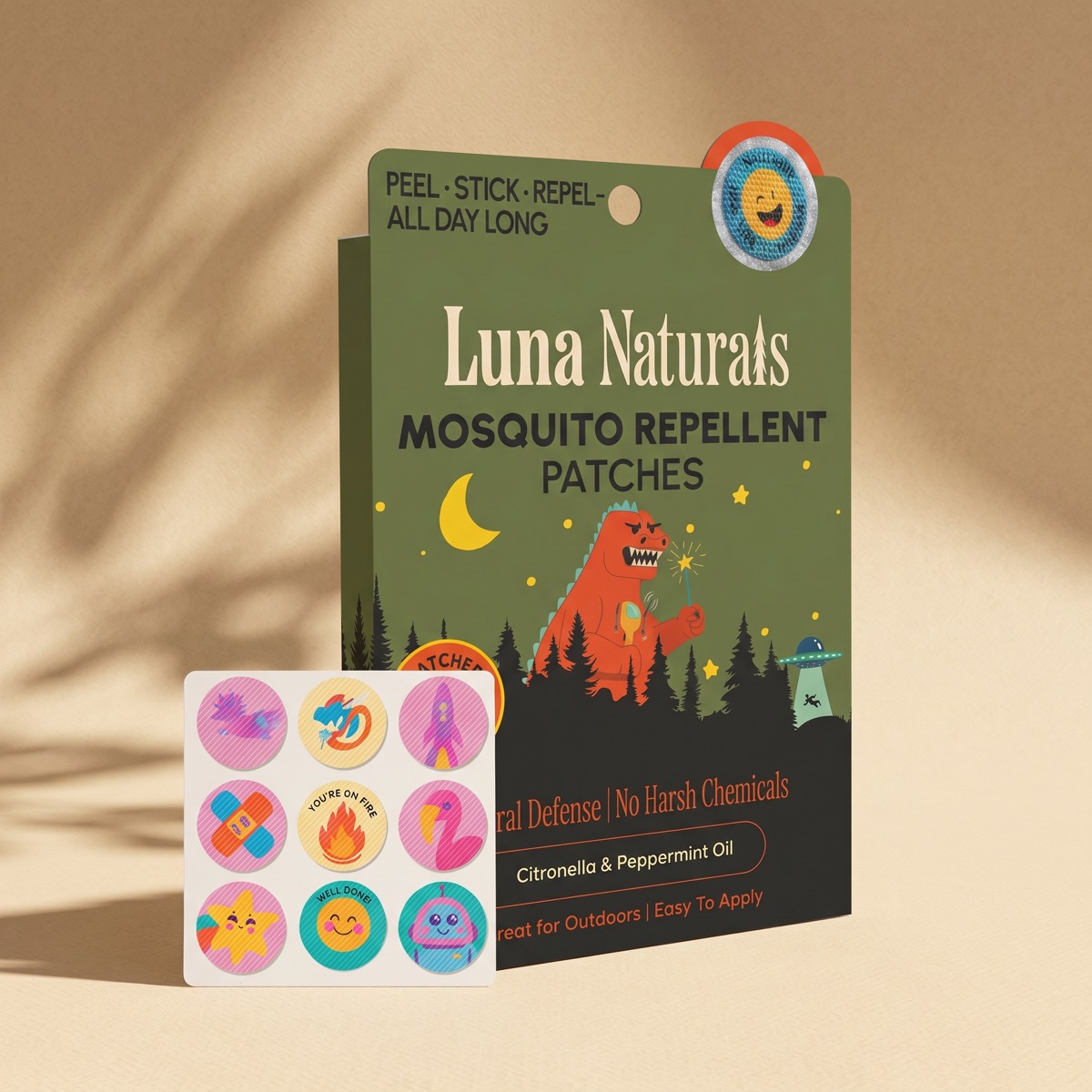 Mosquito Repellent Patches – image 1