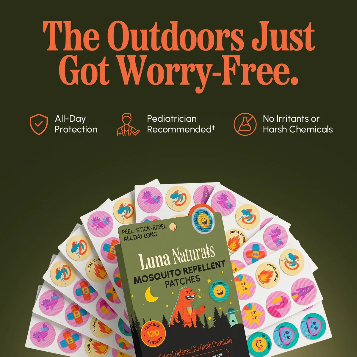 Mosquito Repellent Patches – image 2