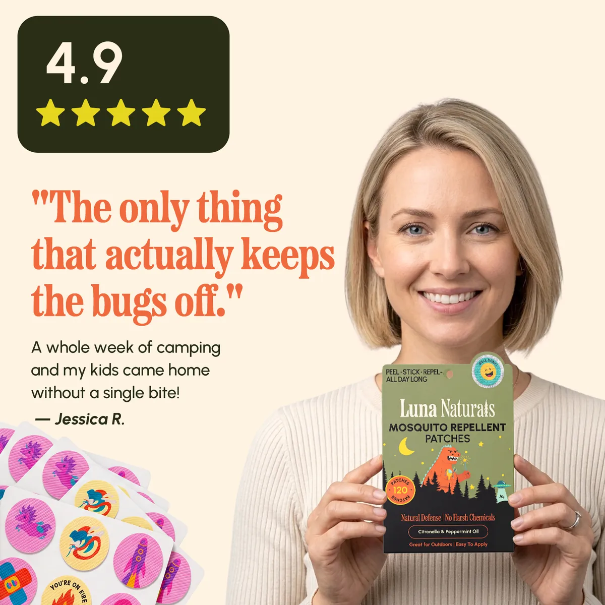 Mosquito Repellent Patches – image 4